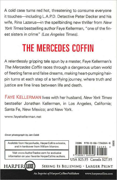 The Mercedes Coffin (Peter Decker and Rina Lazarus Series #17)
