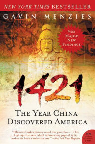 Title: 1421: The Year China Discovered America, Author: Gavin Menzies