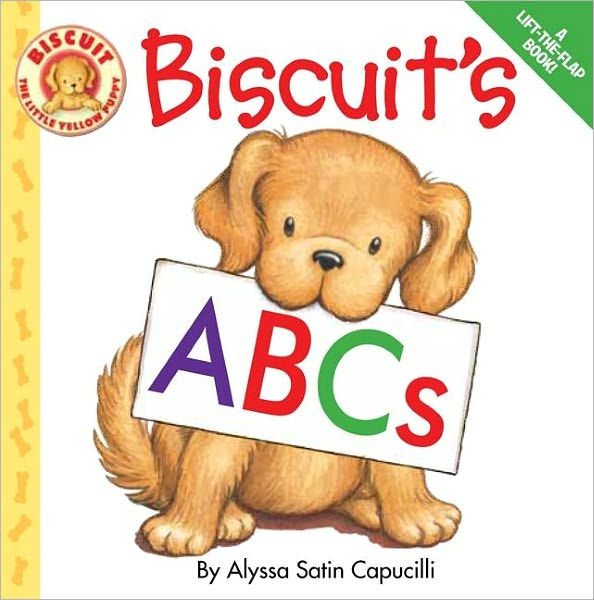 Biscuit's ABCs by Alyssa Satin Capucilli, Pat Schories, Paperback