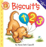 Alternative view 2 of Biscuit's 123: A Lift-the-Flap Counting Board Book for Kids