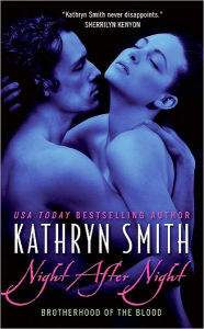 Night after Night (Brotherhood of the Blood Series #5)