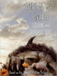 Where the Wild Things Are: Coloring and Creativity Book and Crayons (Where the Wild Things Are Series)