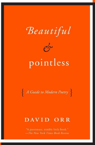 Beautiful and Pointless: A Guide to Modern Poetry