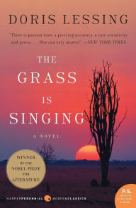 Title: The Grass Is Singing, Author: Doris Lessing
