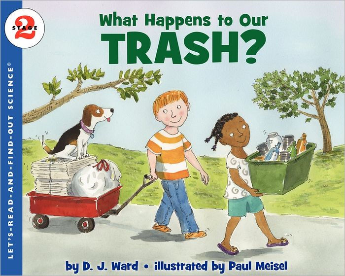 What Happens to Our Trash? by D. J. Ward, Paul Meisel , Paperback