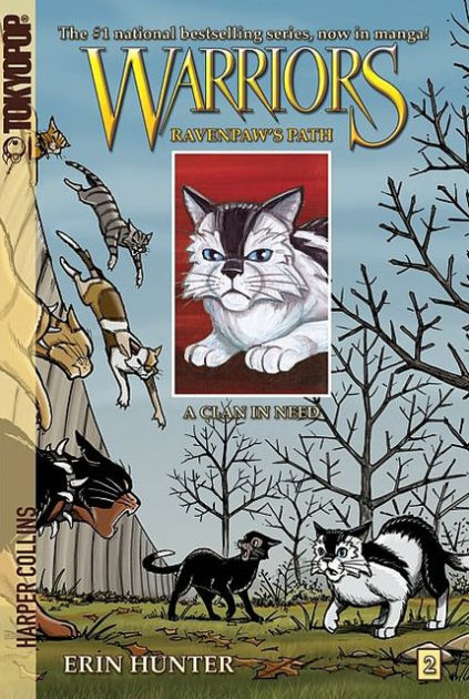 Warriors Manga: Ravenpaw's Path #3: The Heart of a Warrior: 03 : Hunter,  Erin, Barry, James L.: : Books