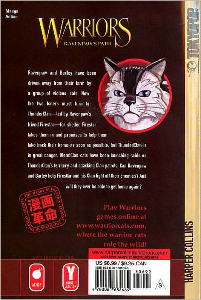 A Clan in Need (Warriors Manga: Ravenpaw's Path #2)