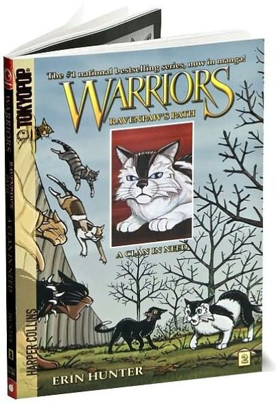 A Clan in Need (Warriors Manga: Ravenpaw's Path #2)