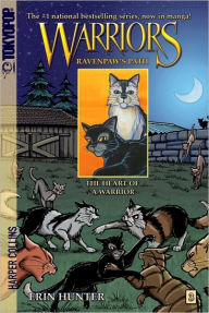 Title: The Heart of a Warrior (Warriors Manga: Ravenpaw's Path Series #3), Author: Erin Hunter