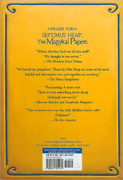 The Magykal Papers (Septimus Heap Series)