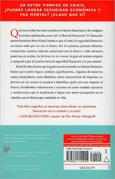 La fortuna en tus manos: Cambia tu vida financiera y alcanza la verdadera felicidad