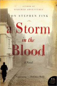 Title: A Storm in the Blood, Author: Jon Stephen Fink
