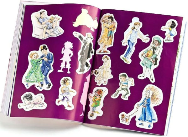 Fancy Nancy's Absolutely Stupendous Sticker Book