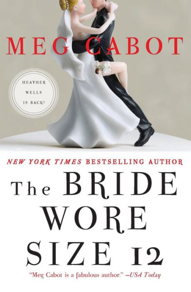 The Bride Wore Size 12 (Heather Wells Series #5)