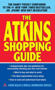 Title: The Atkins Shopping Guide, Author: Atkins Medical