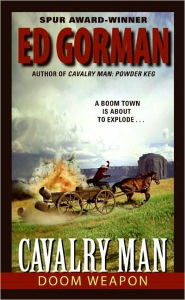 Title: Cavalry Man: Doom Weapon, Author: Ed Gorman
