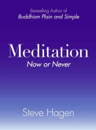 Title: Meditation: Now or Never, Author: Steve Hagen