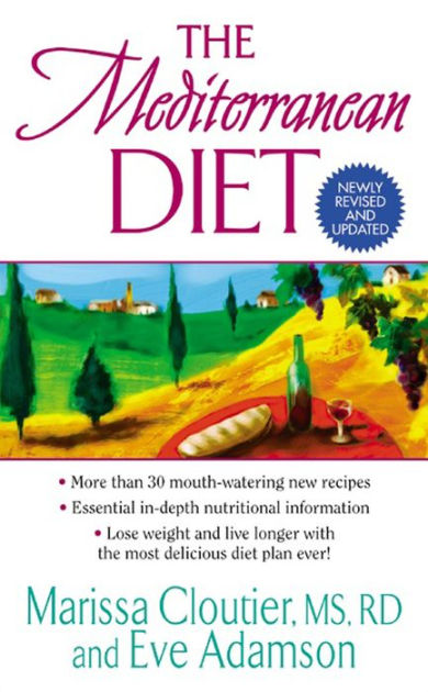 Marissa　Cloutier,　by　The　Diet　Mediterranean　Noble®　Eve　Adamson,　Paperback　Barnes