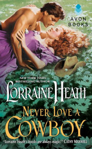 Title: Never Love a Cowboy, Author: Lorraine Heath