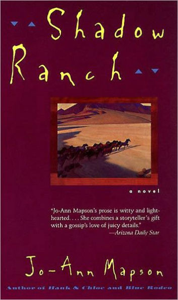 A Shadow Ranch: Novel