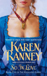 So In Love: Book Five of The Highland Lords