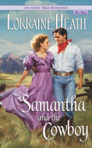Title: An Avon True Romance: Samantha and the Cowboy, Author: Lorraine Heath
