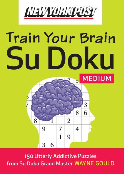 New York Post Train Your Brain Su Doku: Medium