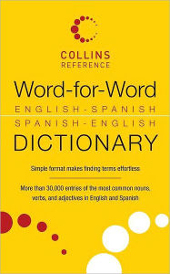 Title: Word-for-Word English-Spanish Spanish-English Dictionary, Author: HarperCollins