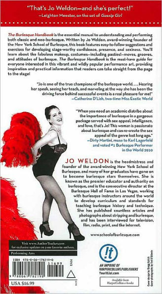 The Burlesque Handbook