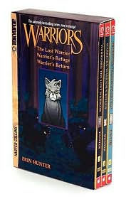 All the Warriors Manga Books in Order