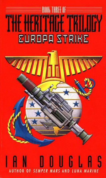 Europa Strike (Heritage Trilogy Series #3)