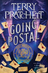 Title: Going Postal (Discworld Series #33), Author: Terry Pratchett