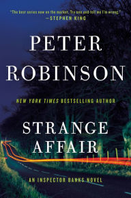 Strange Affair (Inspector Alan Banks Series #15)