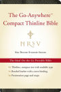 NRSV Go-Anywhere Compact Thinline Bible (Bonded Leather, Black)