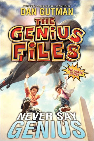 Never Say Genius (Genius Files Series #2)