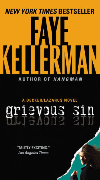 Grievous Sin (Peter Decker and Rina Lazarus Series #6)