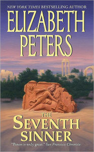 Title: The Seventh Sinner (Jacqueline Kirby Series #1), Author: Elizabeth Peters