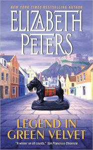 Title: Legend in Green Velvet, Author: Elizabeth Peters