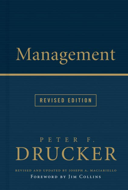 Management Rev Ed By Peter F. Drucker, Hardcover | Barnes & Noble®