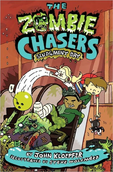 Sludgment Day (Zombie Chasers Series #3)