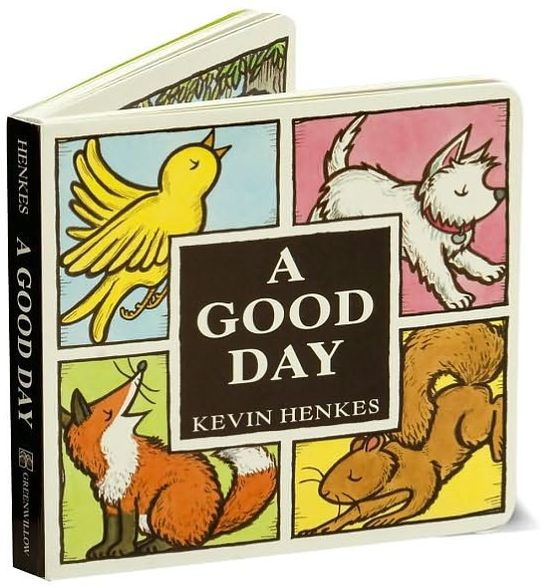 A Good Day (Board Book)