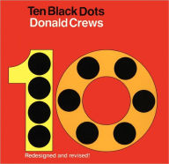 Title: Ten Black Dots Board Book, Author: Donald Crews