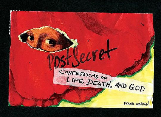 Other, Post Secret Hardcover Book Euc