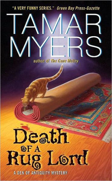 Death of a Rug Lord (Den of Antiquity Series #14)