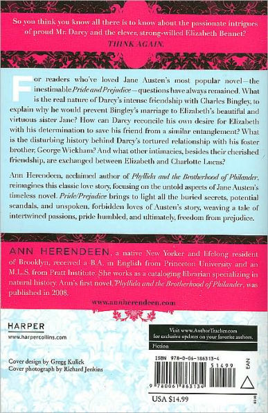 Pride/Prejudice: A Novel of Mr. Darcy, Elizabeth Bennet, and Their Forbidden Lovers