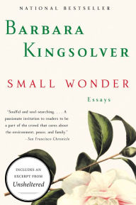 Title: Small Wonder, Author: Barbara Kingsolver