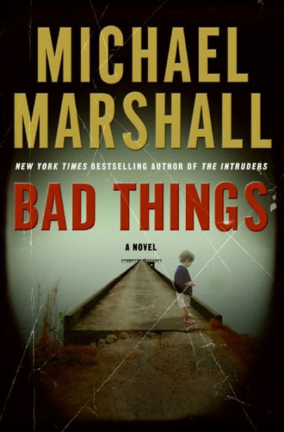 Book Review: The Intruders by Michael Marshall