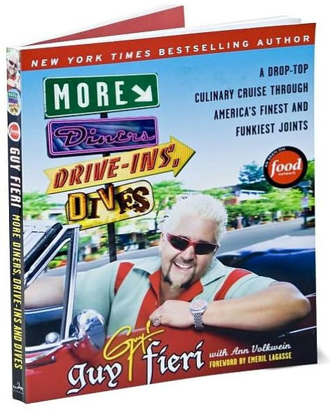 More Diners, Drive-ins and Dives: A Drop-Top Culinary Cruise Through America's Finest and Funkiest Joints
