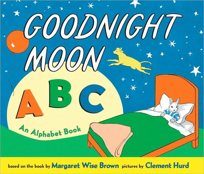 Goodnight Moon ABC Board Book: An Alphabet Book By Margaret Wise Brown ...