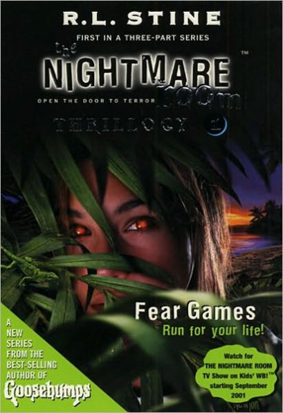 Fear Games (Nightmare Room Thrillogy #1)